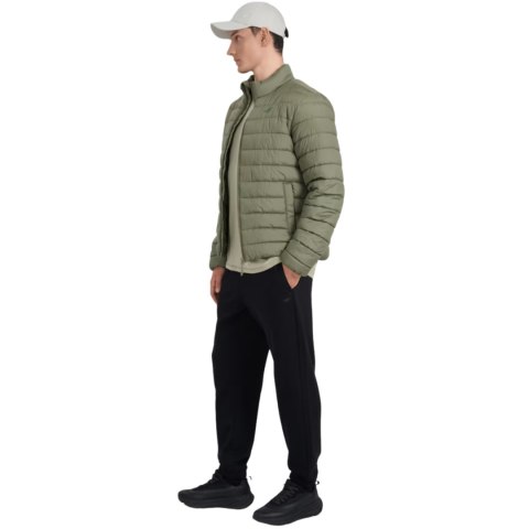 Kurtka męska pikowana 4F M597 khaki 4FWAW25TDJAM597 43S
