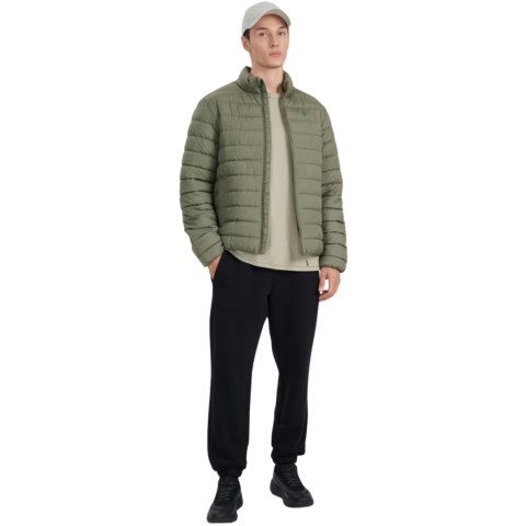 Kurtka męska pikowana 4F M597 khaki 4FWAW25TDJAM597 43S