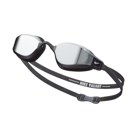 Okulary pływackie Nike Valiant Mirrored czarne NESSF131-001 OS
