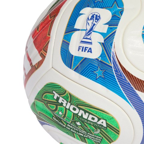 Piłka nożna adidas FIFA World Cup 26 Trionda Competition JD8031