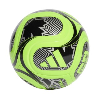 Piłka nożna adidas World Cup 26 Trionda Club zielono-czarna JD8052