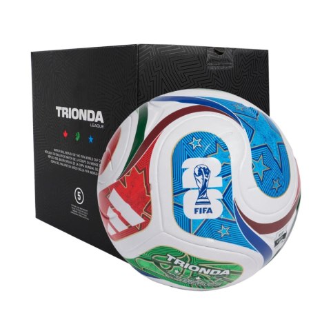 Piłka nożna adidas World Cup 26 Trionda League BOX JD8045