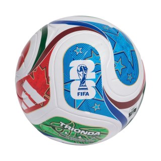 Piłka nożna adidas World Cup 26 Trionda League BOX JD8045