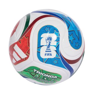 Piłka nożna adidas World Cup 26 Trionda League Street JD8035
