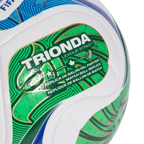 Piłka nożna adidas World Cup 26 Trionda League Street JD8035