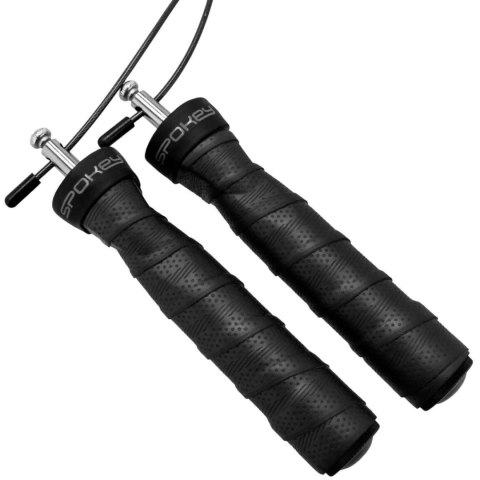 Skakanka z obciążeniem Spokey Pump czarna 944035