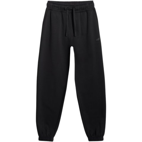 Spodnie damskie 4F CAS F1137 głęboka czerń 4FWMM00TTROF1137 20S