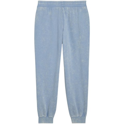 Spodnie damskie Puma ESS Elevated Comfort Wash Sweatpants niebieskie 688104 34