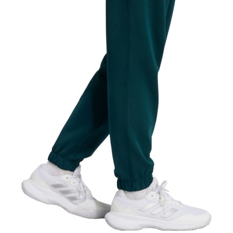 Spodnie damskie adidas Yoga Essentials zielone JY2812