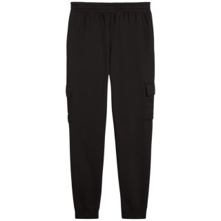 Spodnie męskie Puma ESS No.1 Logo Cargo Pants FL czarne 682660 01