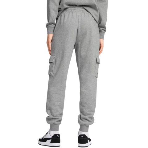Spodnie męskie Puma ESS No.1 Logo Cargo Pants FL szare 682660 03