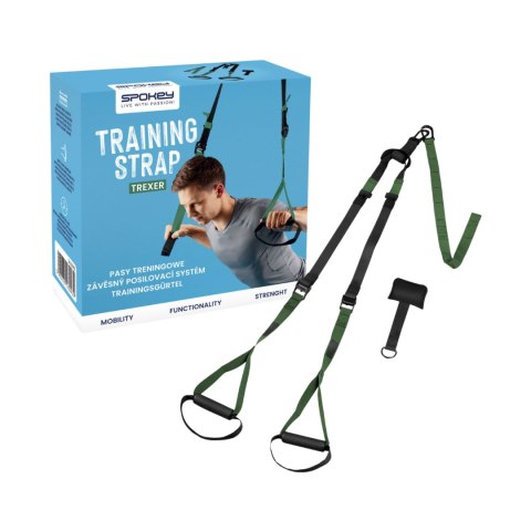 Taśmy treningowe TRX Spokey Trexer 943093