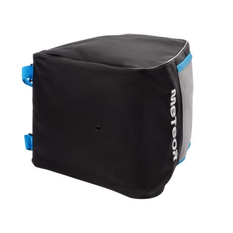 Zestaw narciarski Meteor Croma torba+pokrowiec szaro-czarny 17314