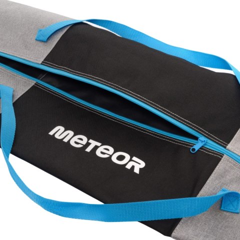 Zestaw narciarski Meteor Croma torba+pokrowiec szaro-czarny 17314