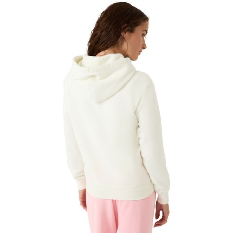 Bluza damska Champion Hooded Sweatshirt kremowa 118160 WW049