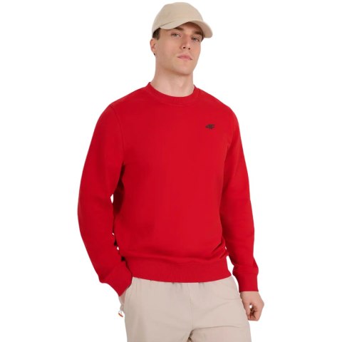 Bluza męska 4F M1767 czerwona 4FWMM00TSWSM1767 062S