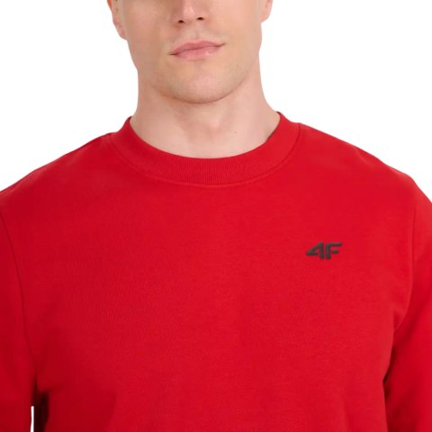 Bluza męska 4F M1767 czerwona 4FWMM00TSWSM1767 062S