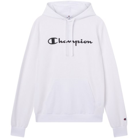 Bluza męska Champion Hooded Sweatshirt biała 221917 WW001