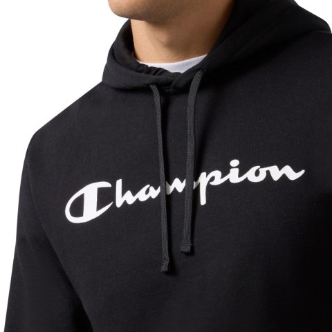 Bluza męska Champion Hooded Sweatshirt czarna 221917 KK001