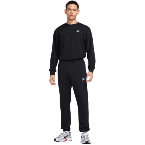 Bluza męska Nike Club FT czarna FN3888 010
