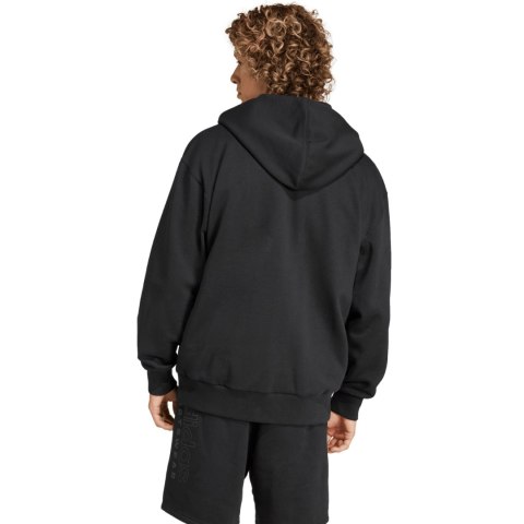 Bluza męska adidas All Szn Fleece Full-Zip Hoodie czarna IX1249