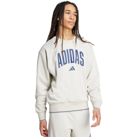Bluza męska adidas Collegiate Sweat szara JM1732