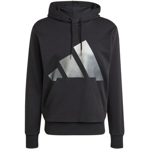 Bluza męska adidas Holiday 3S Hoodie czarna JM1698