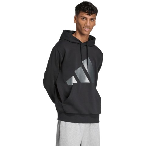 Bluza męska adidas Holiday 3S Hoodie czarna JM1698