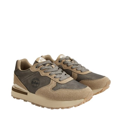 Buty damskie Lee Cooper brązowo-szare LCJ-25-03-3827LA