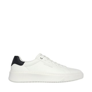 Buty męskie Skechers Court Break-Suit Sneaker białe 183175 WHT