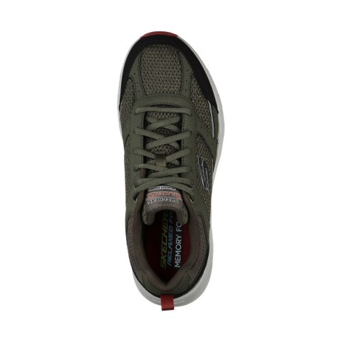 Buty męskie Skechers Oak Canyon-Verketta oliwkowe 51898 OLBK