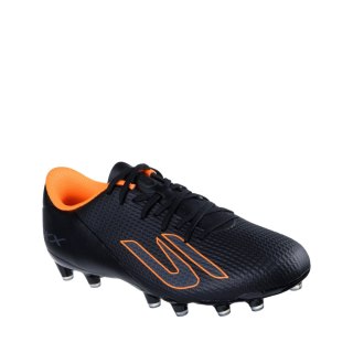 Buty piłkarskie Skechers Academy AG czarno-pomarańczowe 252120 BKOR