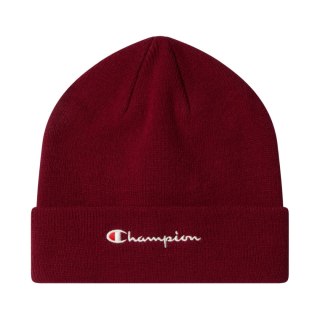 Czapka Champion Beanie Cap bordowa 806064 RS522