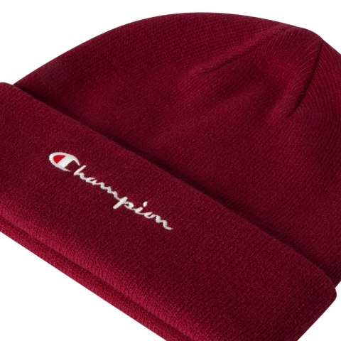 Czapka Champion Beanie Cap bordowa 806064 RS522