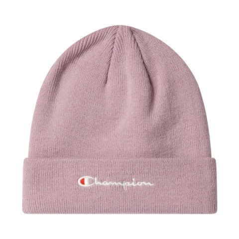 Czapka dla dzieci Champion Beanie Cap różowa 806070 VS100