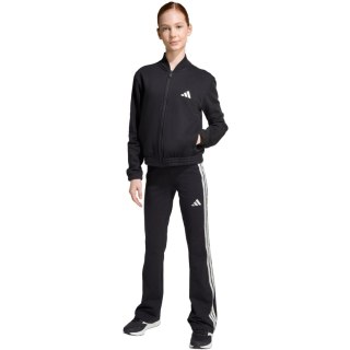 Dres dla dzieci adidas Junior Girls Glam Tracksuit czarny JL7474