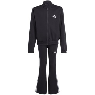 Dres dla dzieci adidas Junior Girls Glam Tracksuit czarny JL7474