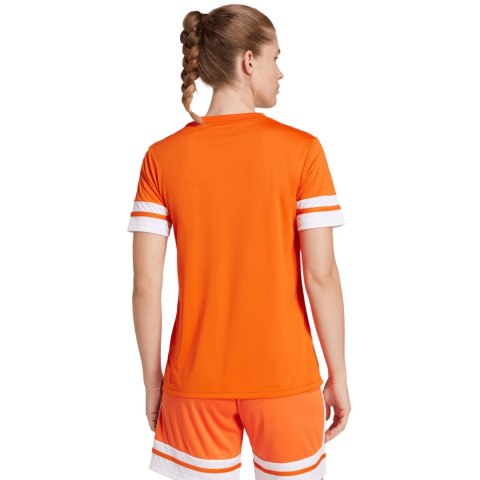 Koszulka damska adidas Squadra 25 Jersey pomarańczowa JC8662