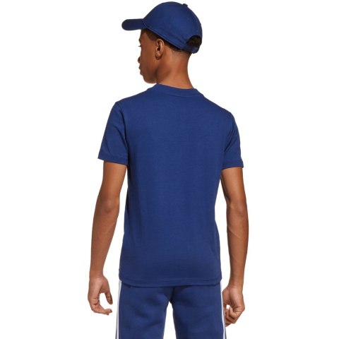 Koszulka dla dzieci adidas Essentials Tee 160 granatowa JY0613