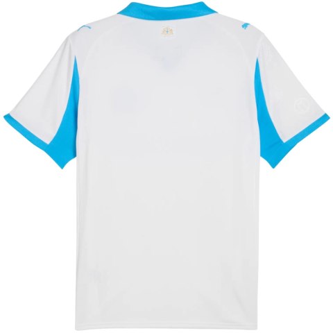 Koszulka męska Puma Olympique Marsylia Home Jersey Replica biała 779801 01