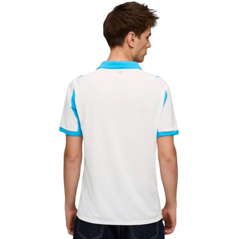 Koszulka męska Puma Olympique Marsylia Home Jersey Replica biała 779801 01