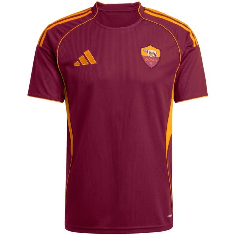 Koszulka męska adidas AS Roma 25/26 Home bordowa JP4184