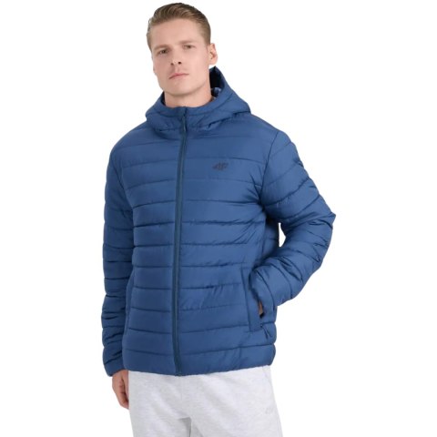 Kurtka męska 4F M598 denim 4FWAW25TDJAM598 32S
