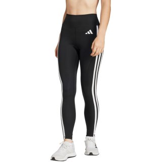 Legginsy damskie adidas Optime Essentials 3-Stripes 7/8 czarne JD6545