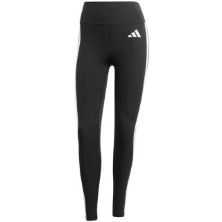 Legginsy damskie adidas Optime Essentials 3-Stripes 7/8 czarne JD6545