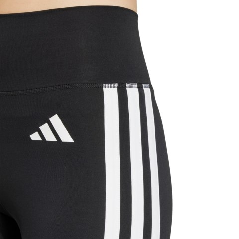 Legginsy damskie adidas Optime Essentials 3-Stripes 7/8 czarne JD6545