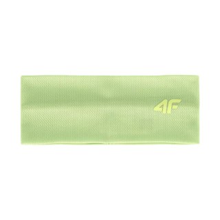 Opaska na głowę 4F U117 soczysta zieleń 4FWMM00ABANU117 45S