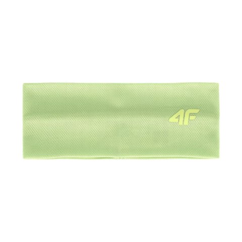 Opaska na głowę 4F U117 soczysta zieleń 4FWMM00ABANU117 45S