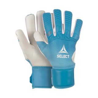 Rękawice bramkarskie Select 33 Allround Negative cut v23 niebiesko-białe 18070
