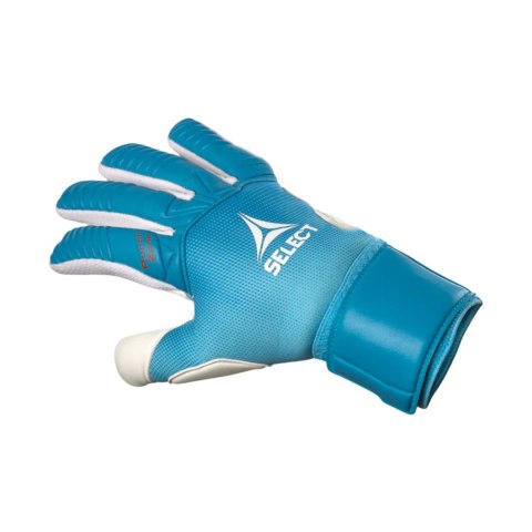 Rękawice bramkarskie Select 33 Allround Negative cut v23 niebiesko-białe 18070